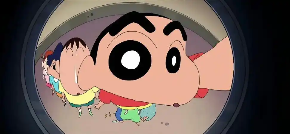 泡泡影视主视觉：流浪地球2 太空电梯
